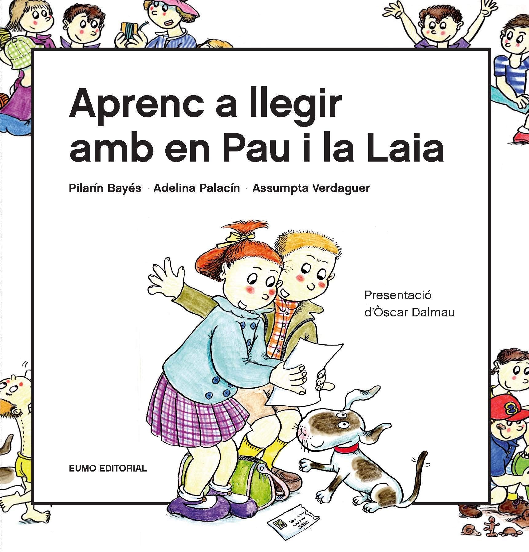 Aprenc a llegir amb en Pau i la Laia: Presentació d'Òscar Dalmau Books