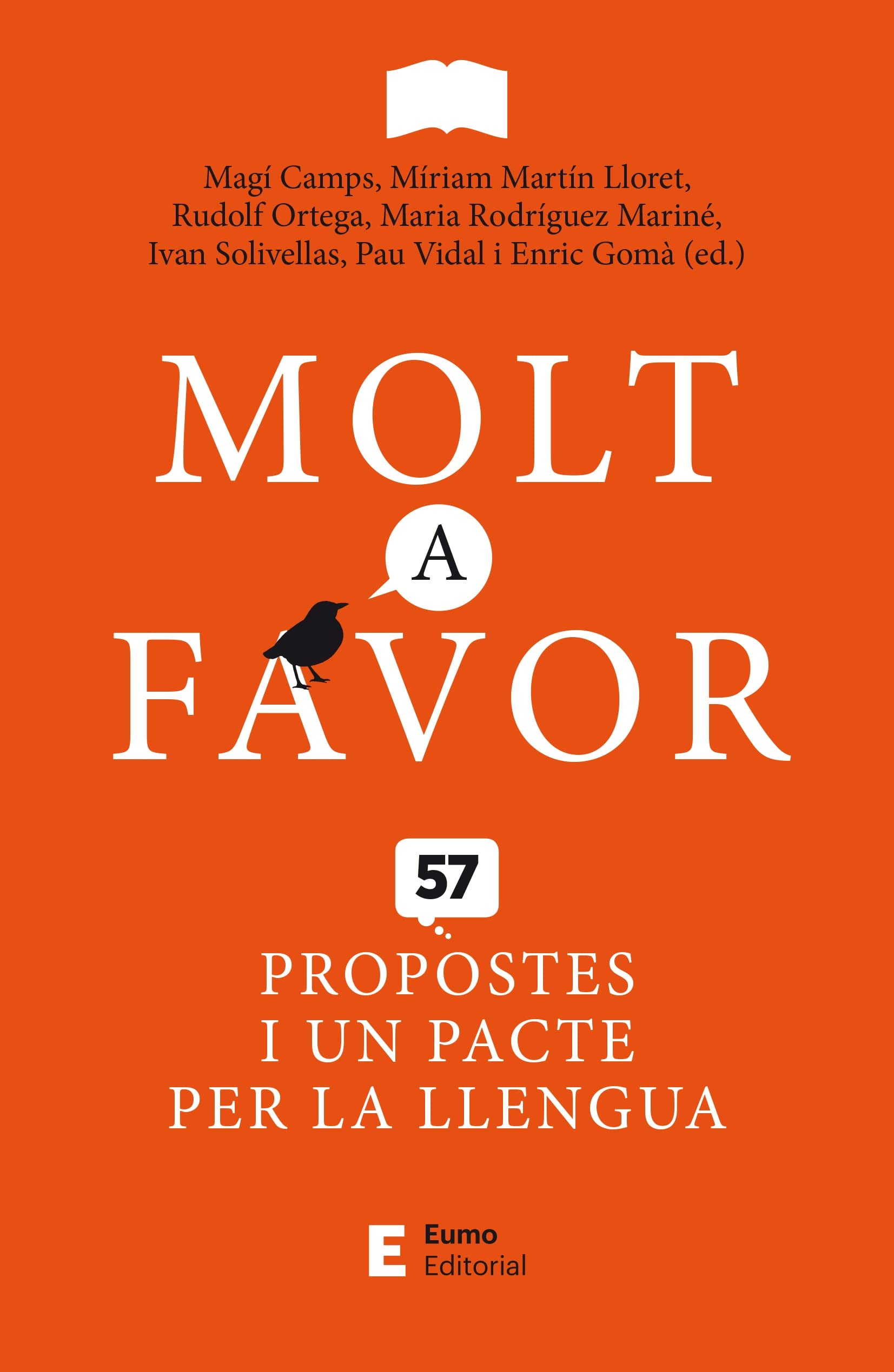 Molt a favor book