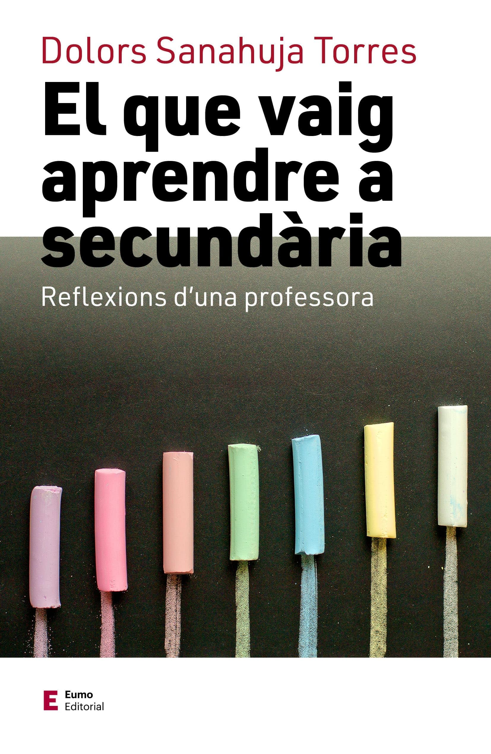 El que vaig aprendre a secundària : Reflexions d'una professora book