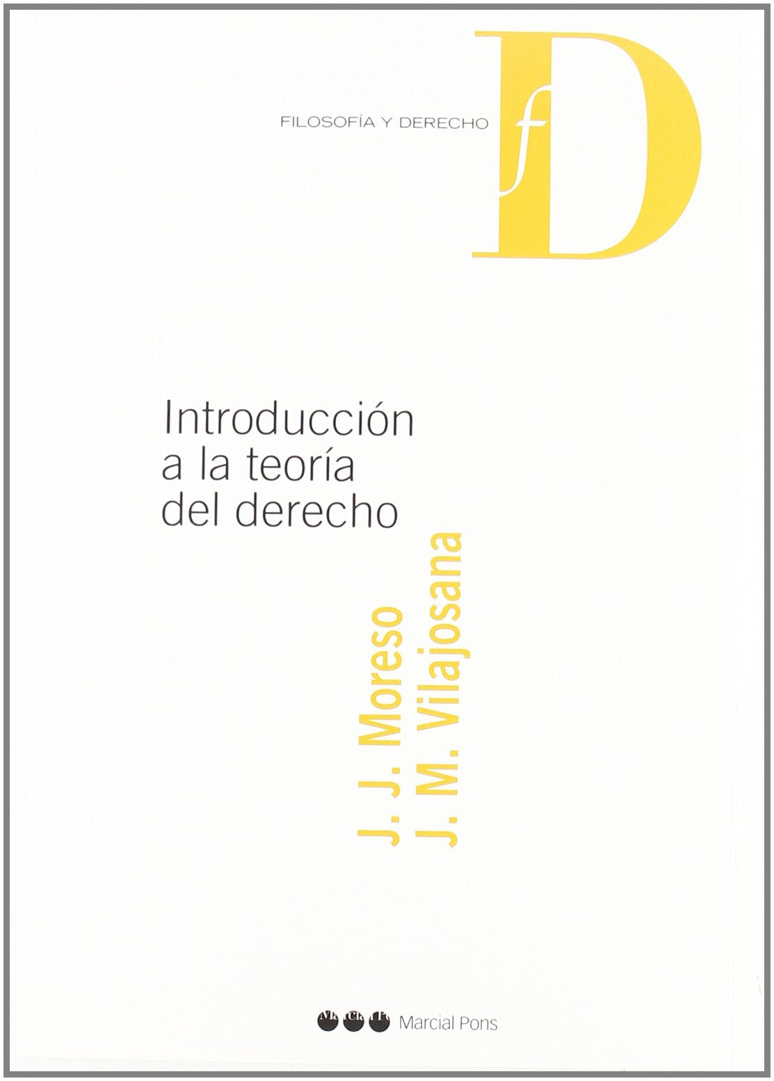 Introducción a la teoría del derecho Law