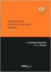 Fundamentos de Derecho privado romano (Manuales Universitarios) book