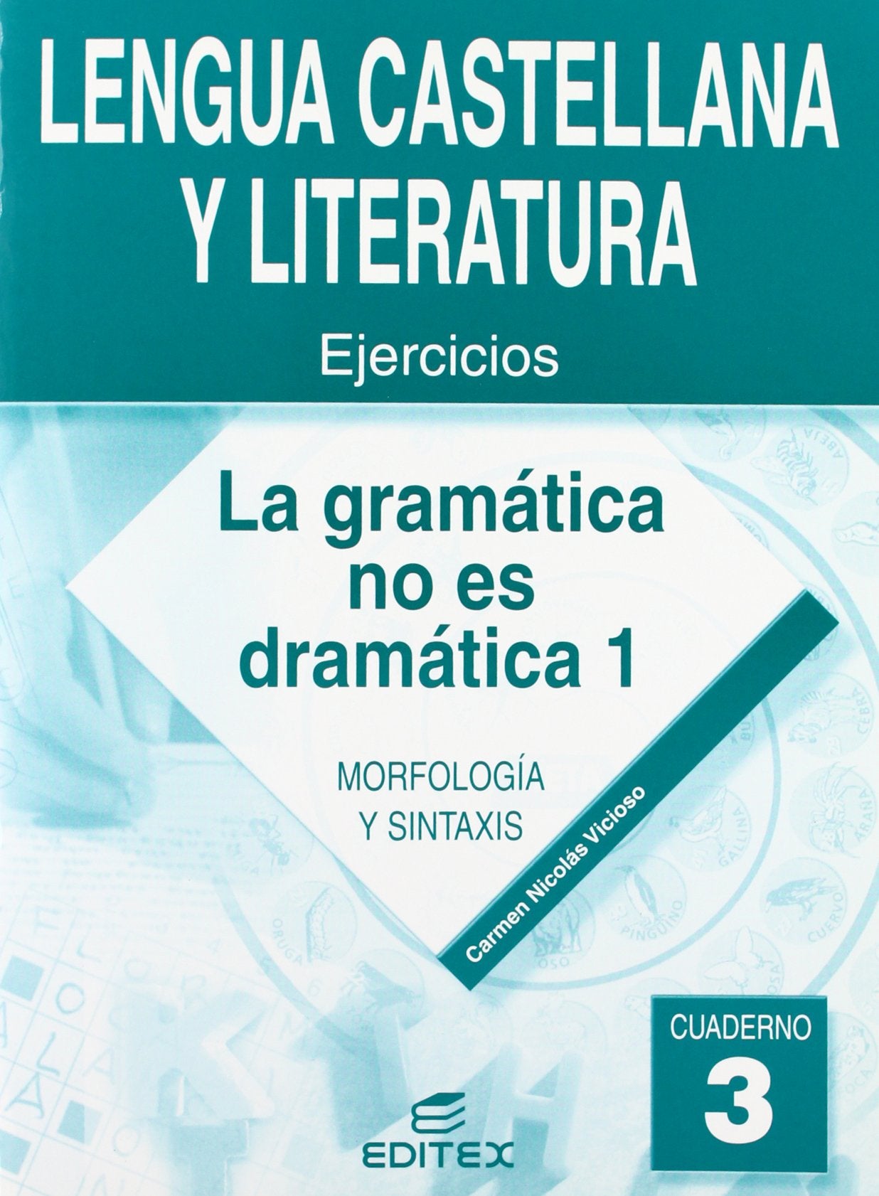 Lengua, ESO. Cuaderno 3 book