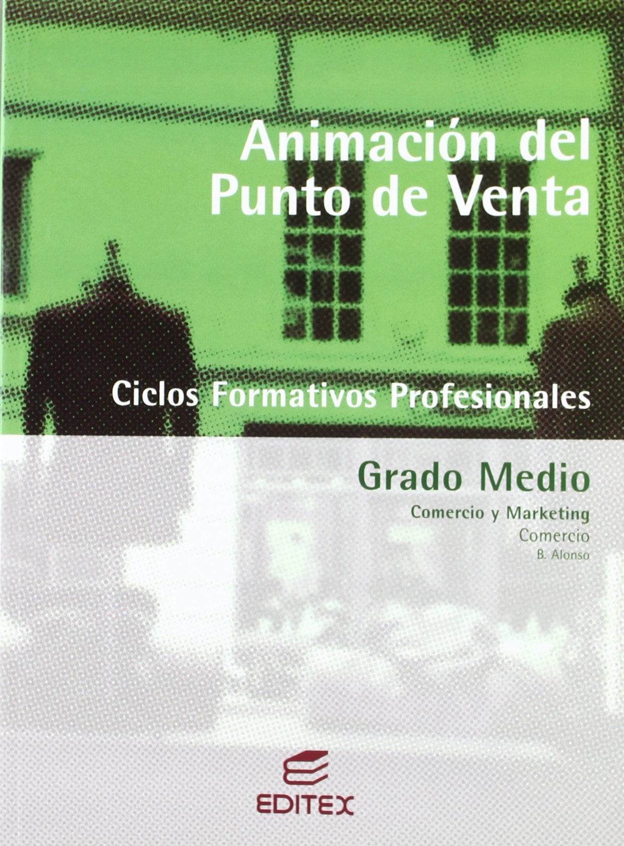 Animación del punto de venta book