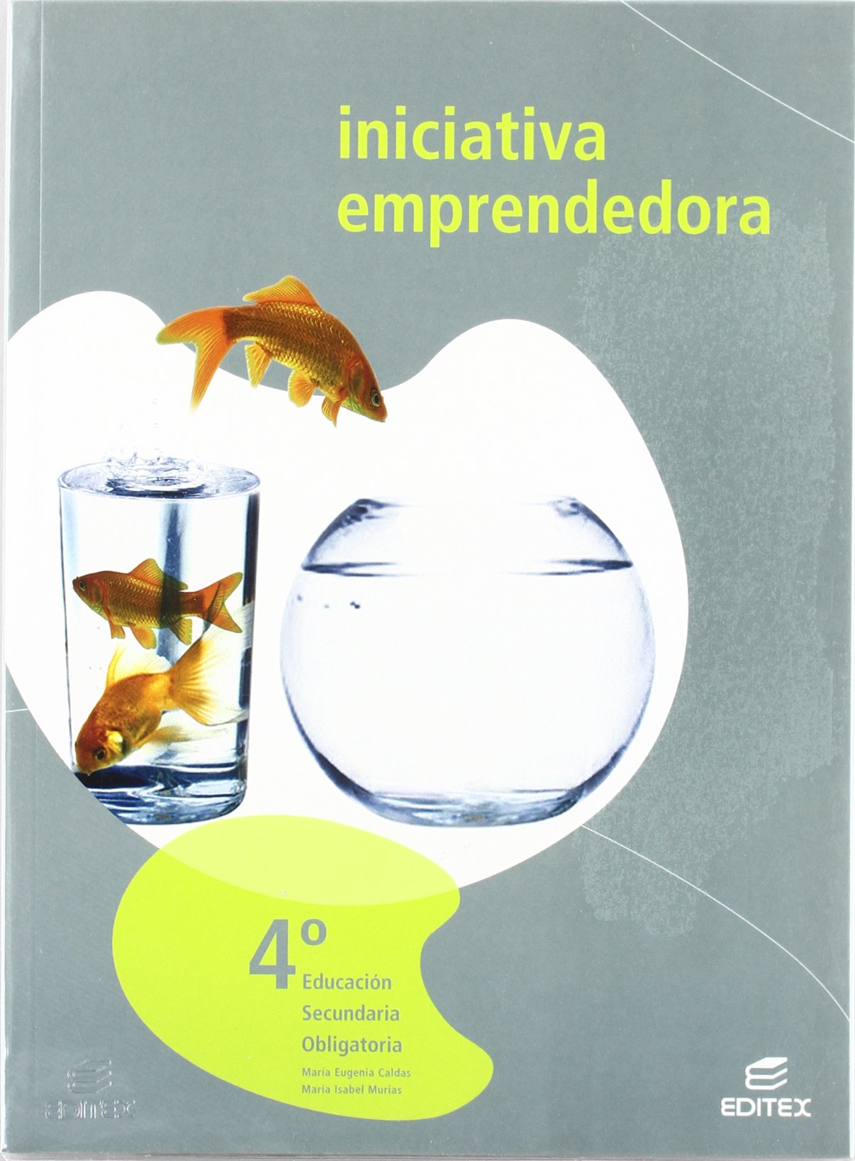 Iniciativa emprendedora, 4 ESO (Secundaria) Books