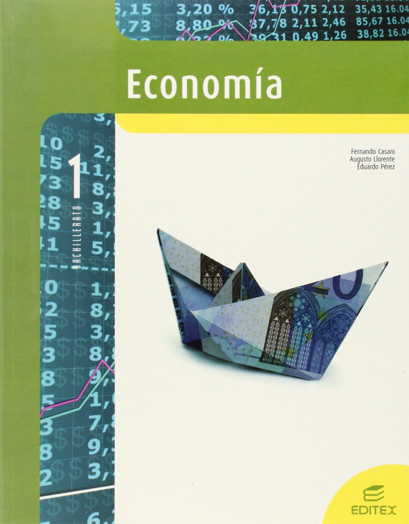Economía 1º Bachillerato book