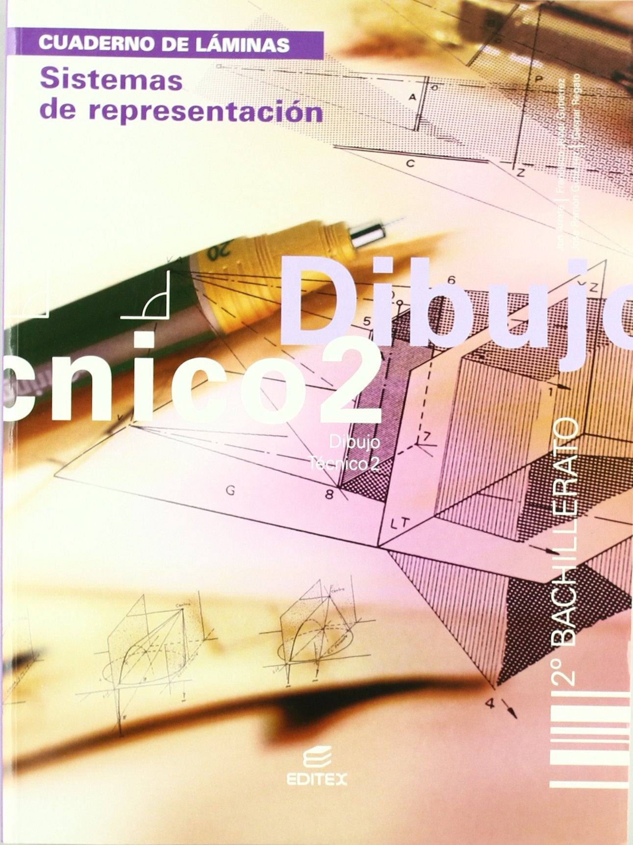 Cuaderno. Sistemas de representación. Cuaderno. Dibujo Técnico 2º BCH book