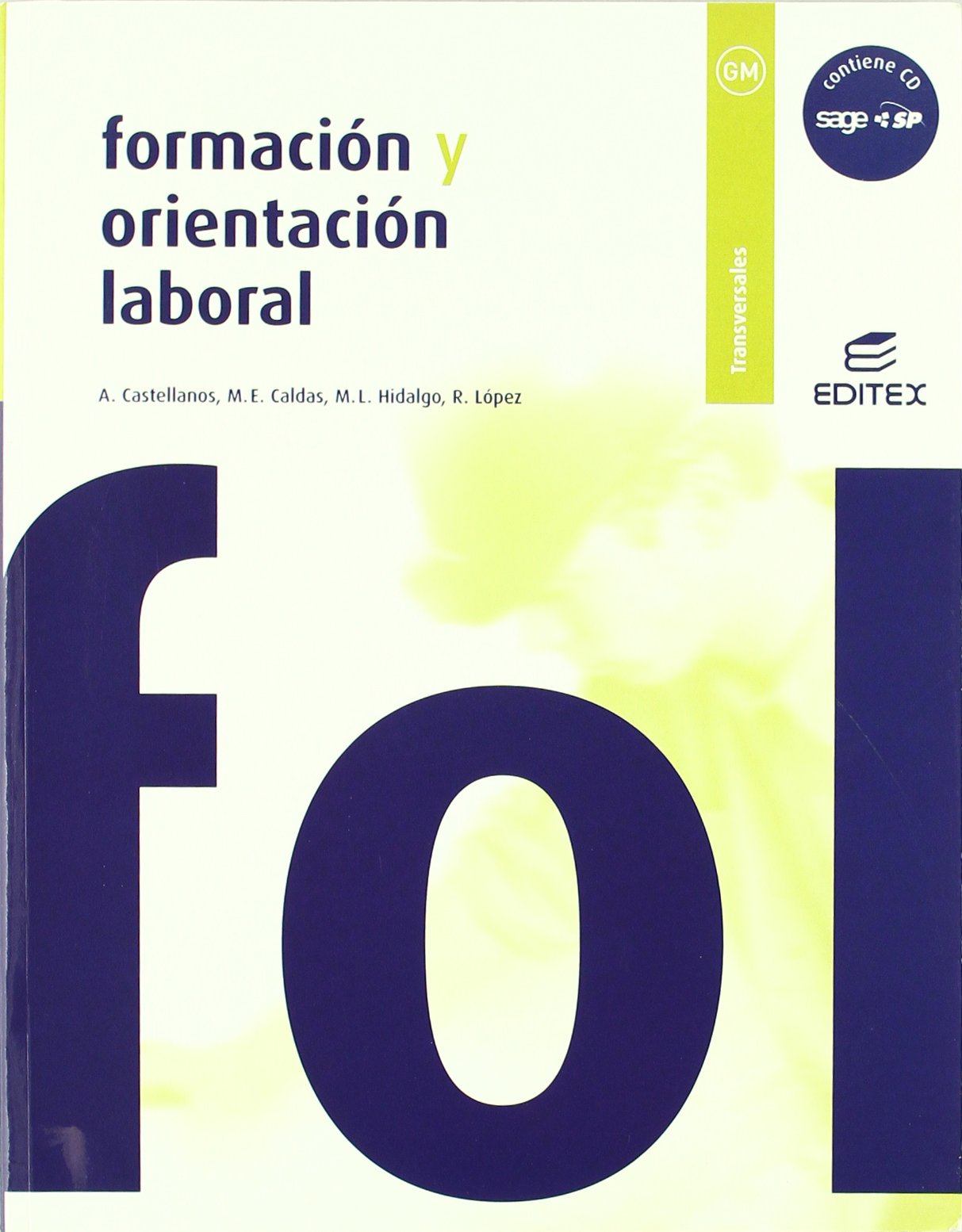 Formación y orientación laboral. Grado Medio book