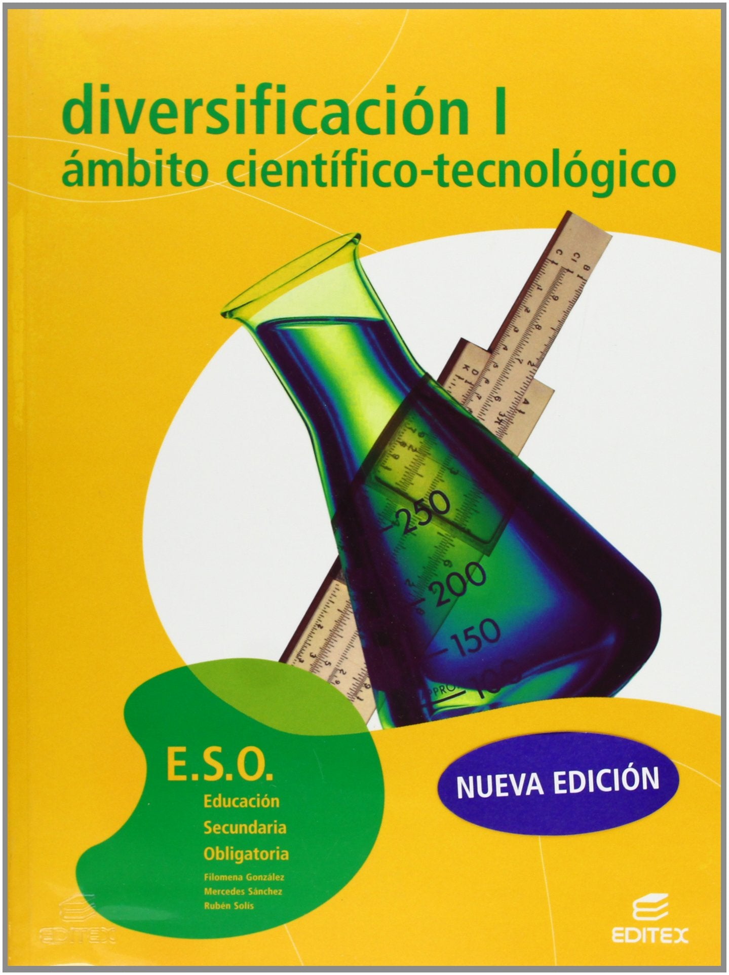 Diversificación I, ámbito científico y tecnológico, ESO (Secundaria) Books