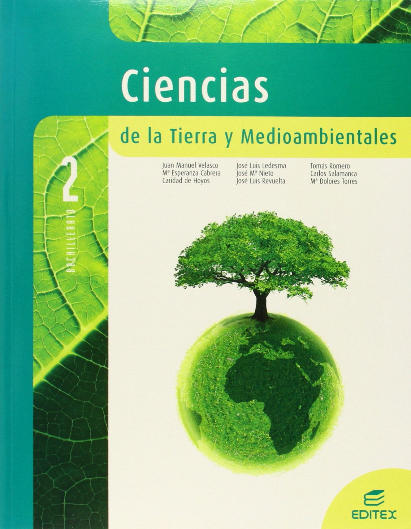 Ciencias de la Tierra y Mediomabientales 2º Bachillerato book