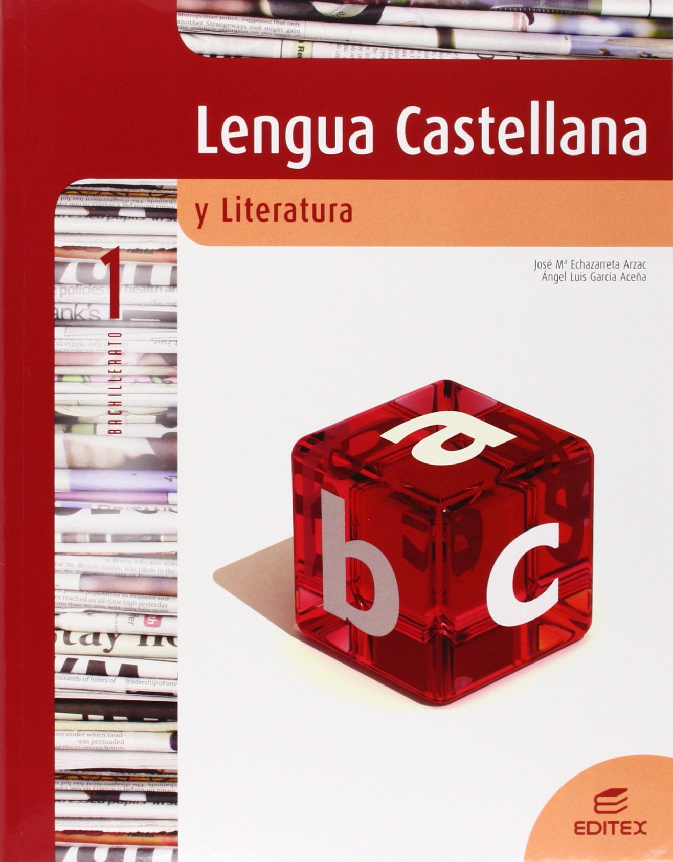 Lengua Castellana y Literatura 1º Bachillerato book