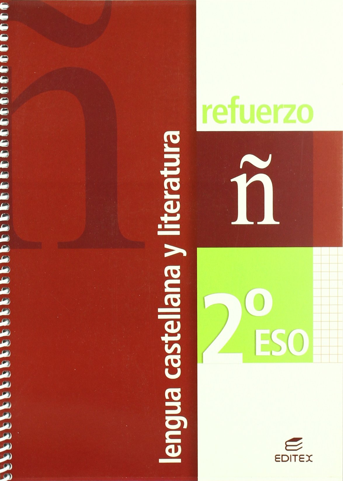 Lengua castellana y literatura, 2 ESO. Refuerzo (Cuadernos de Refuerzo) Professional & Reference Books