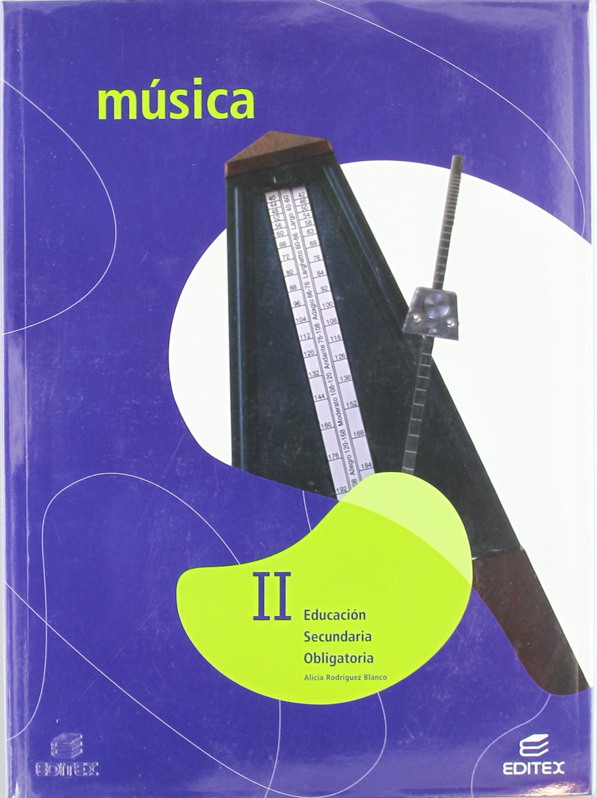 Música II (Secundaria) Books