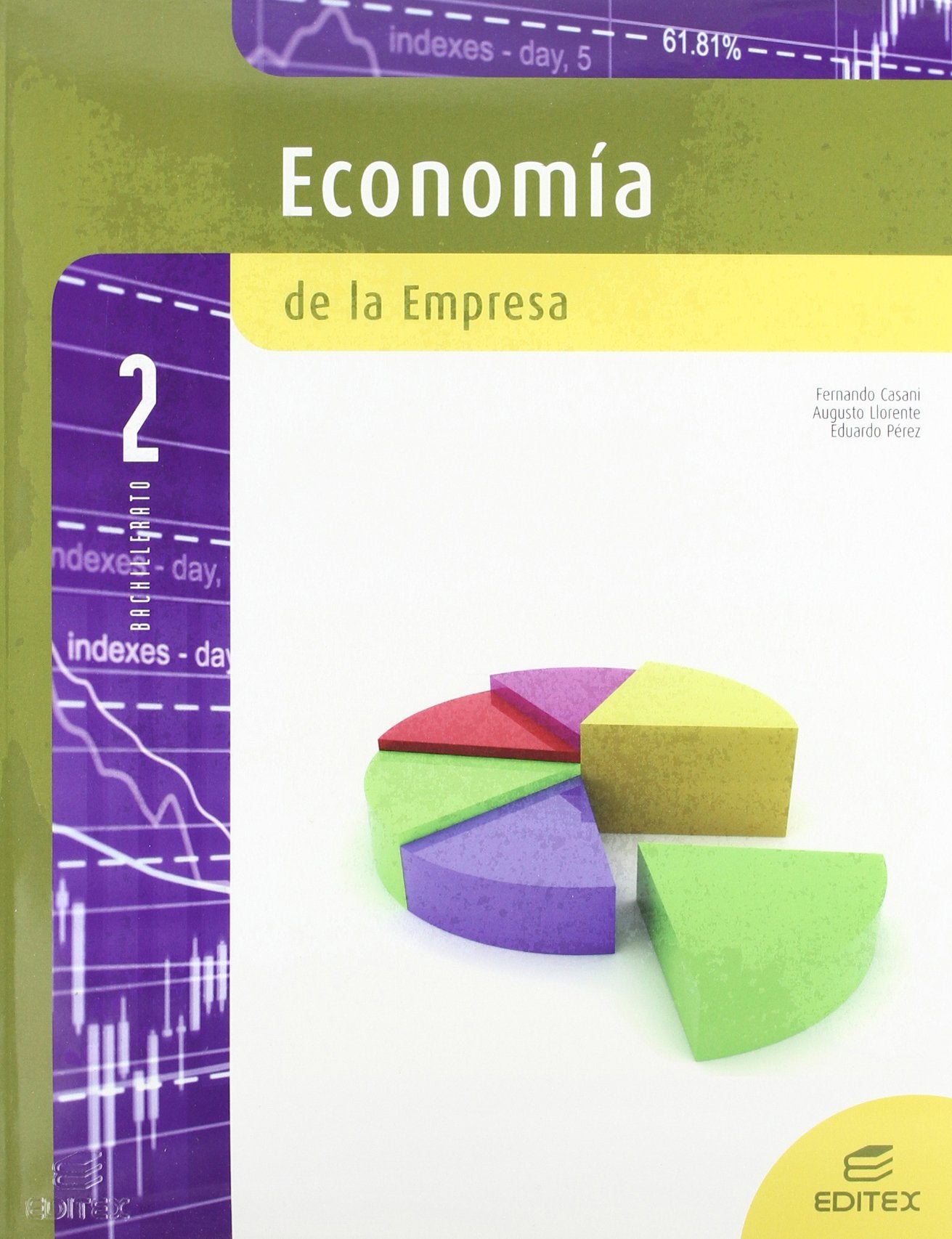 Economía de la empresa, 2 Bachillerato book