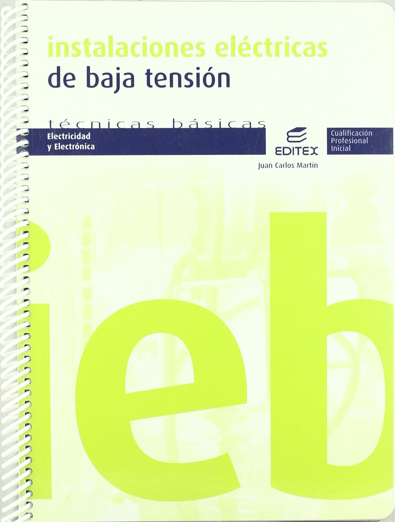 Instalaciones eléctricas de baja tensión book