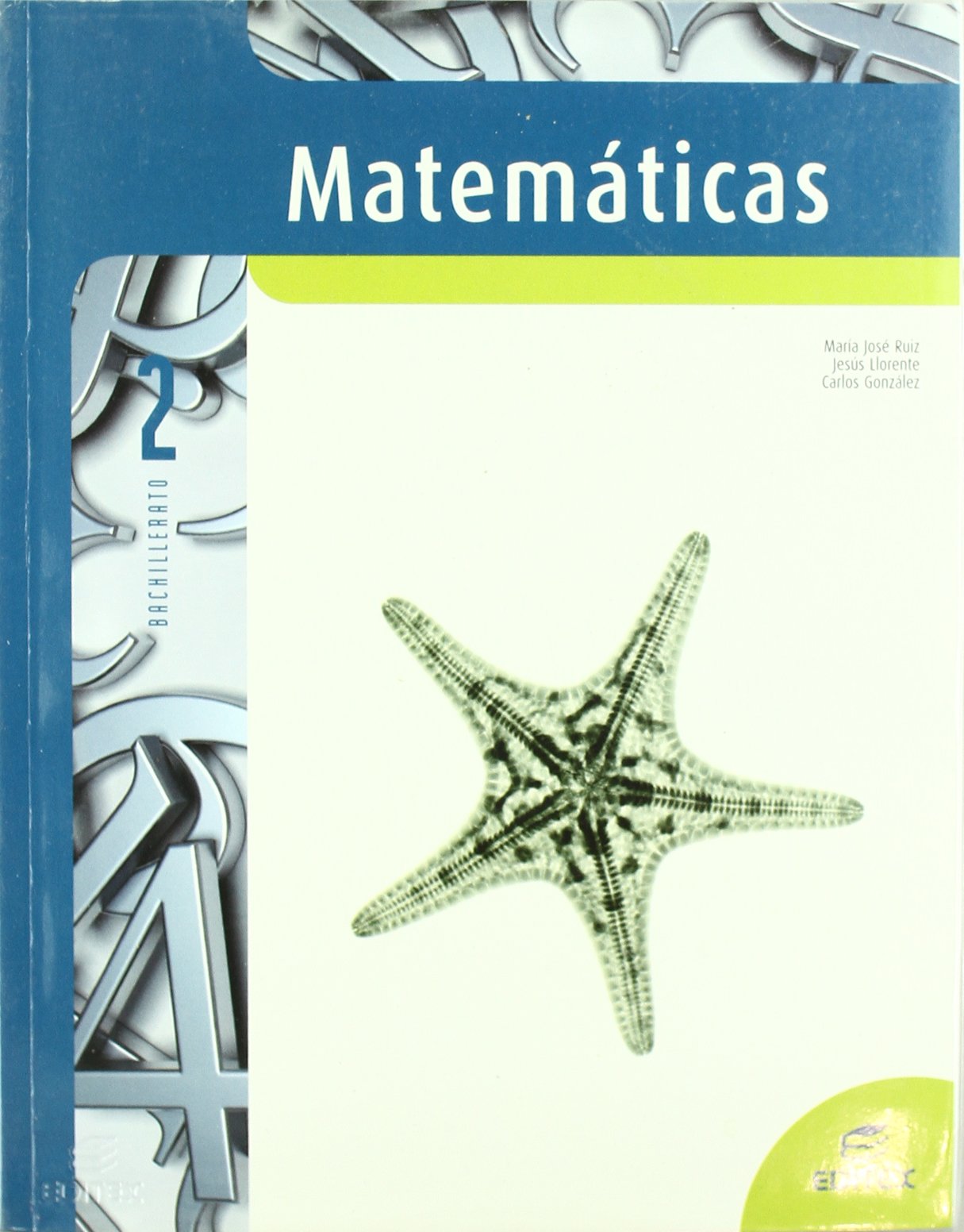 Matemáticas 2º Bachillerato book
