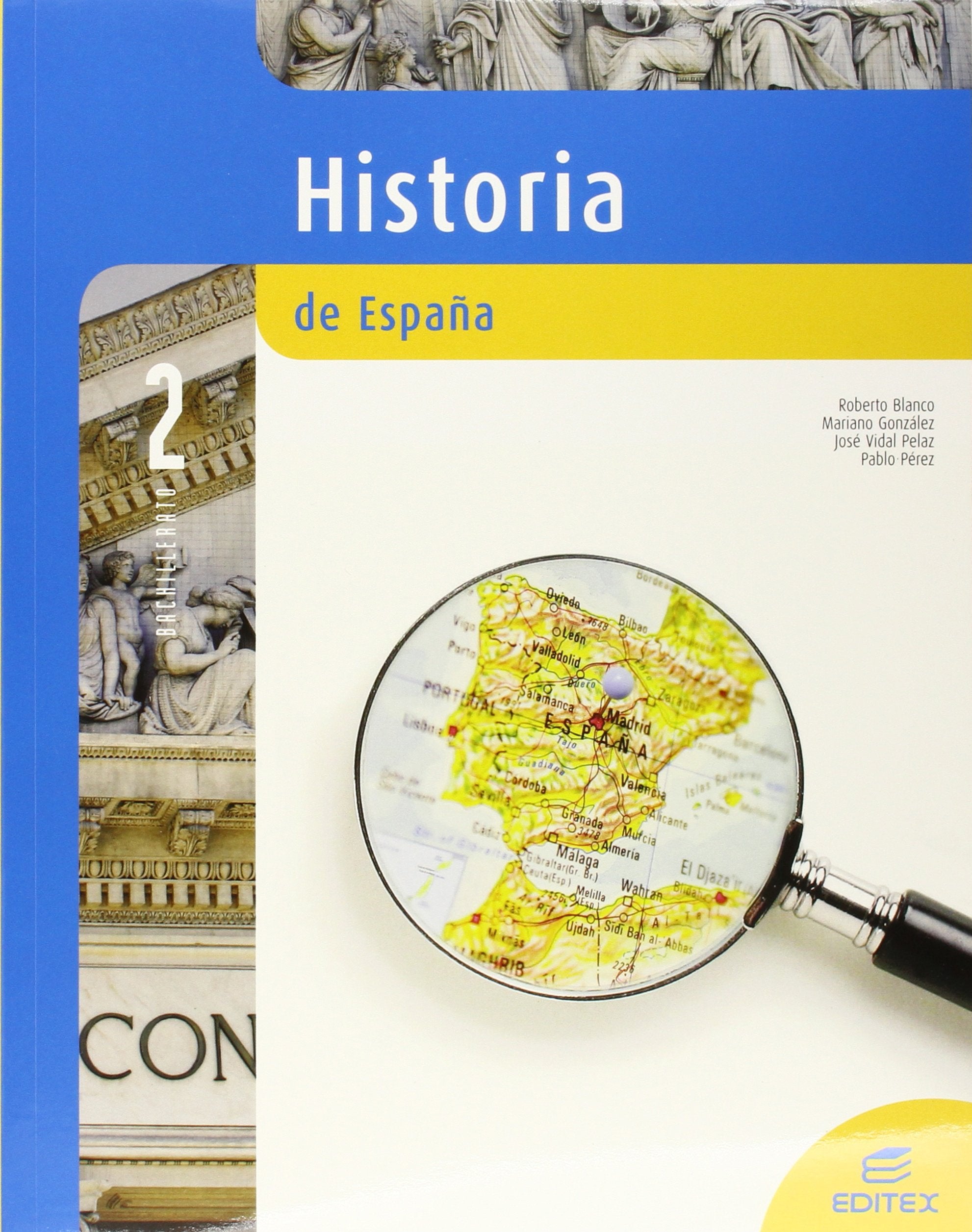 Historia de España, 2 Bachillerato Books
