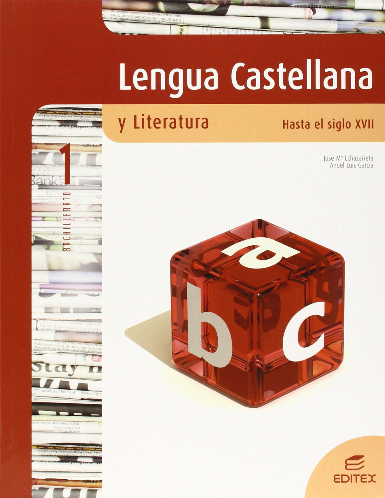 Lengua castellana y literatura, hasta el siglo XVII, 1 Bachillerato Professional & Reference Books
