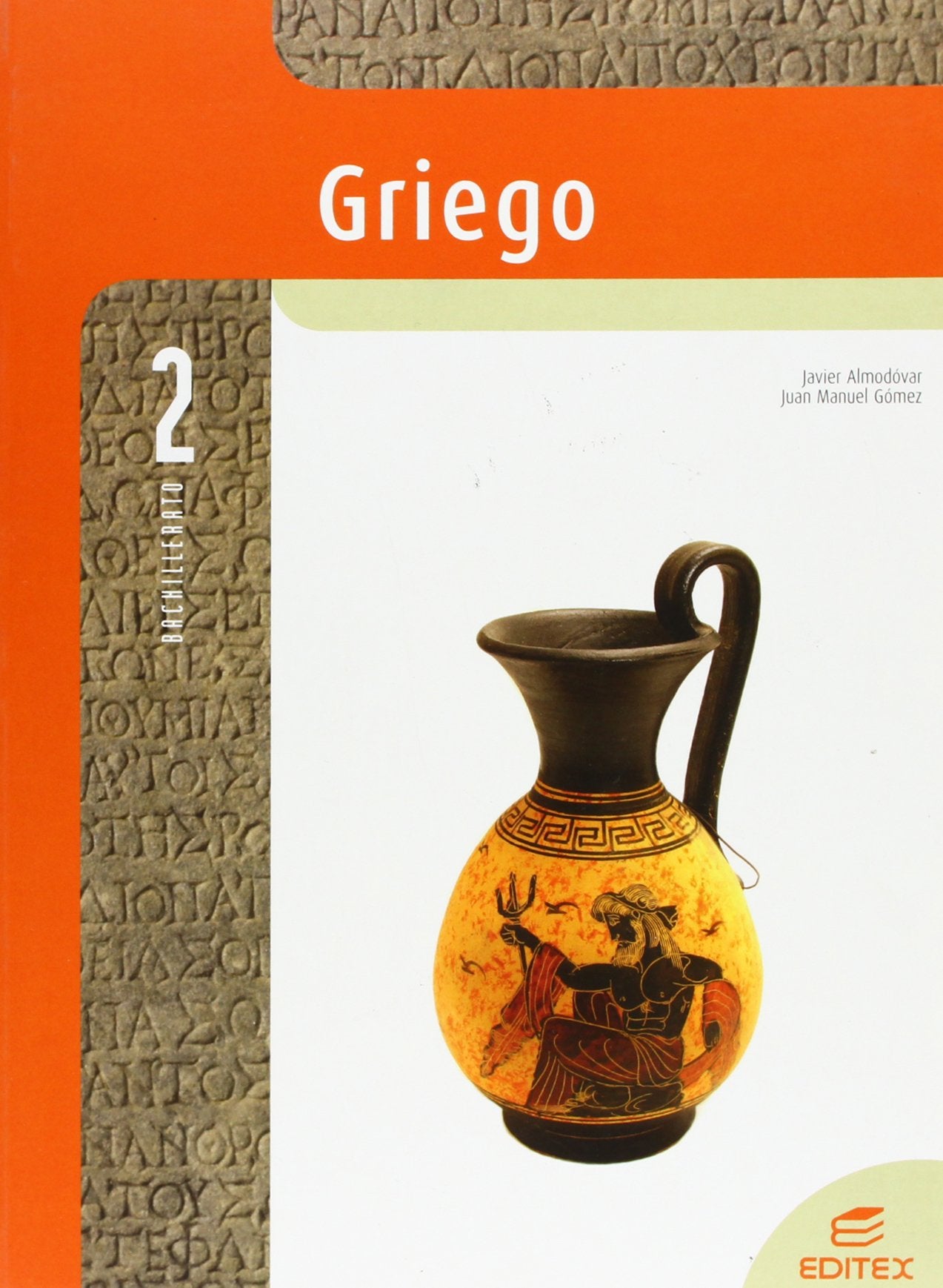 Griego 2º Bachillerato book