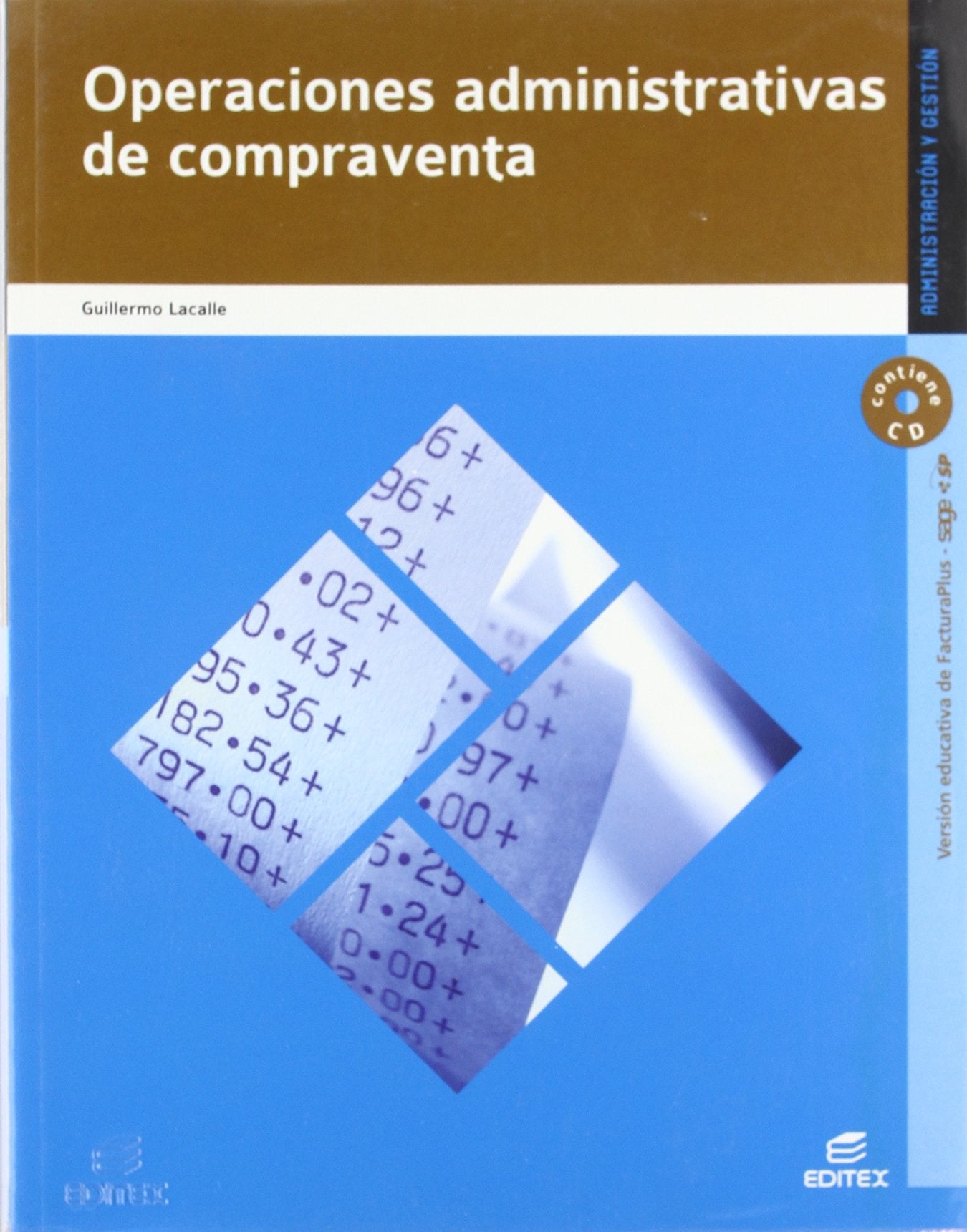 Operaciones administrativas de compraventa Learning & Reference