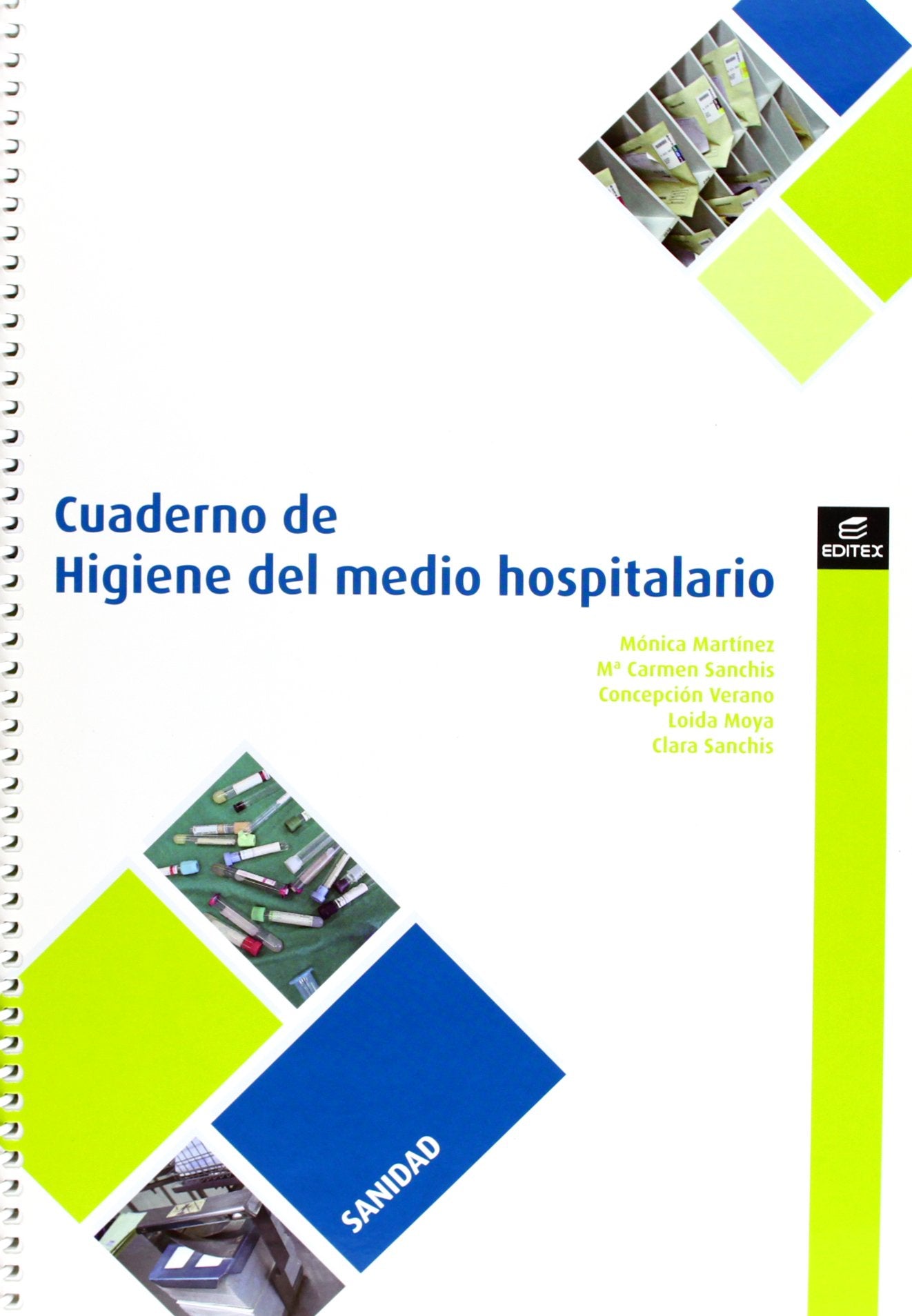 Cuaderno de Higiene en el medio hospitalario book