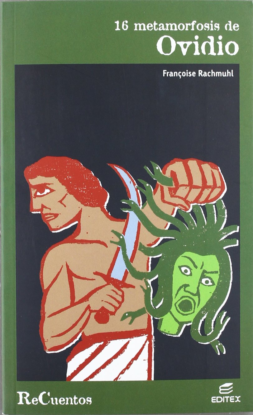 16 metamorfosis de Ovidio book