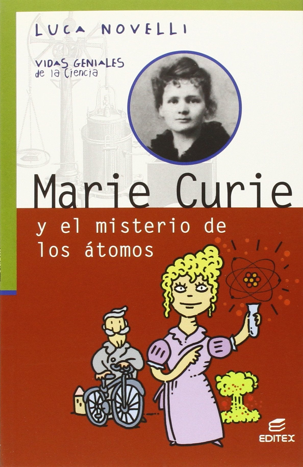 Marie Curie y el misterio de los átomos book