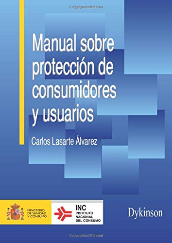 Manual sobre protección de usuarios y consumidores book