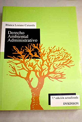 Derecho ambiental administrativo book