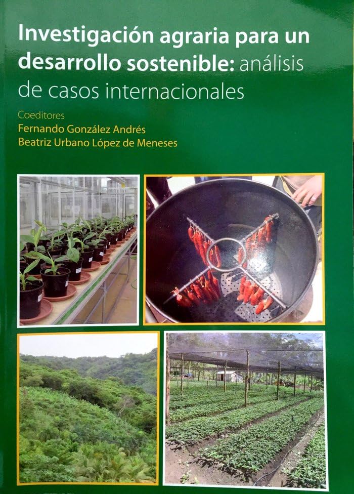 Investigación agraria para un desarrollo sostenible: análisis de casos internacionales Books