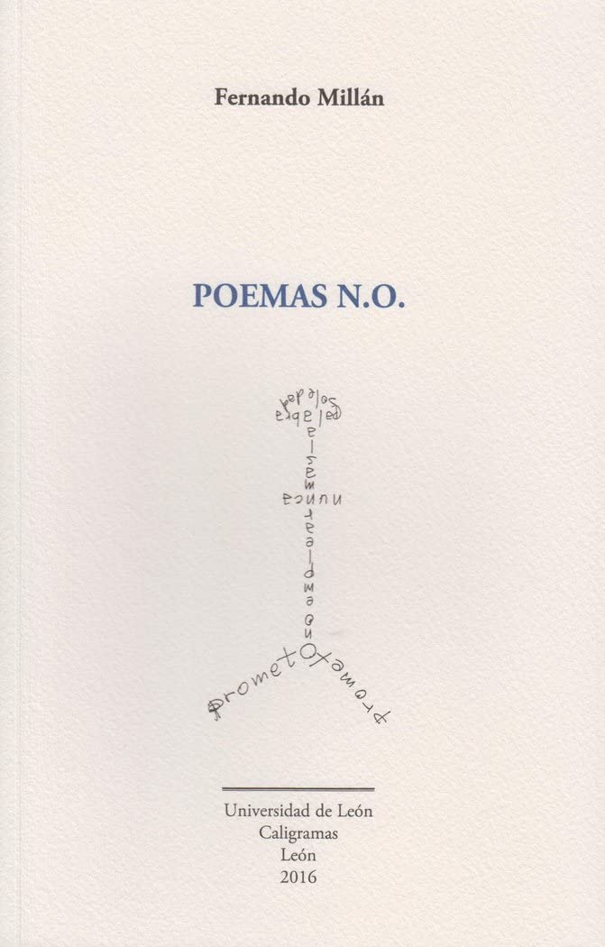 Poemas N.O. (Caligramas, Band 1) Film, Art & Culture