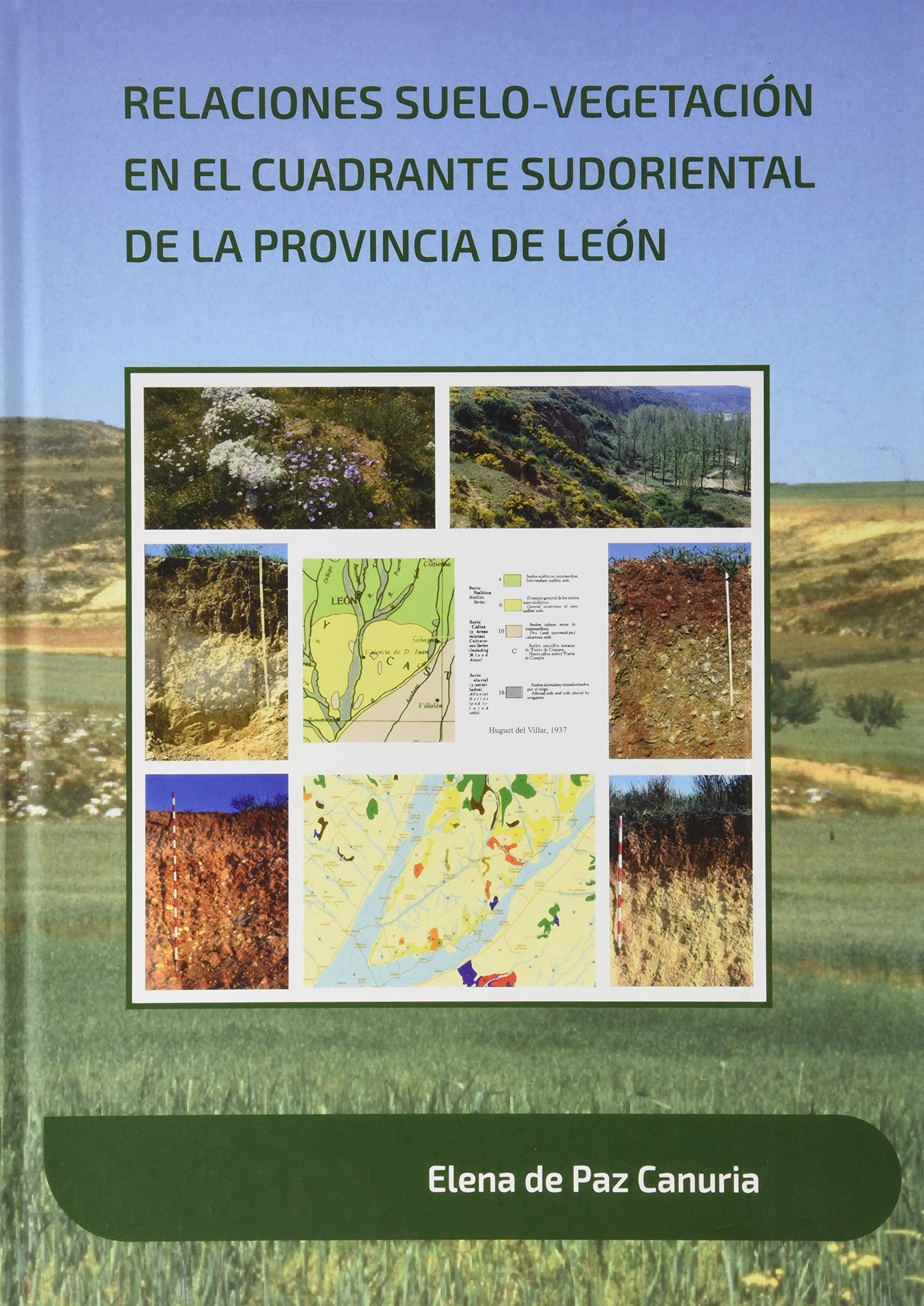 Relaciones suelo-vegetación en el cuadrante sudoriental de la Provincia de León Living & Furnishing
