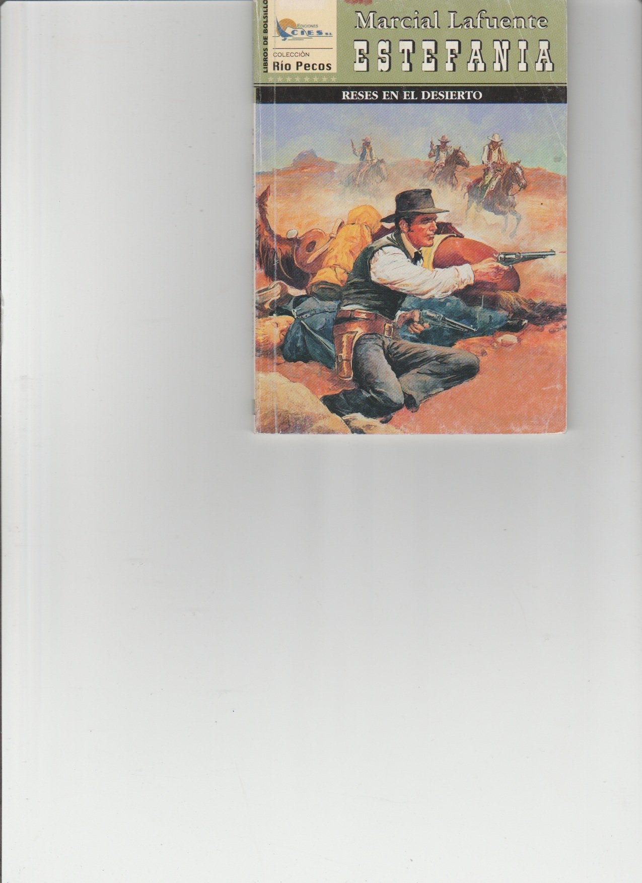 Reses en el desierto Books
