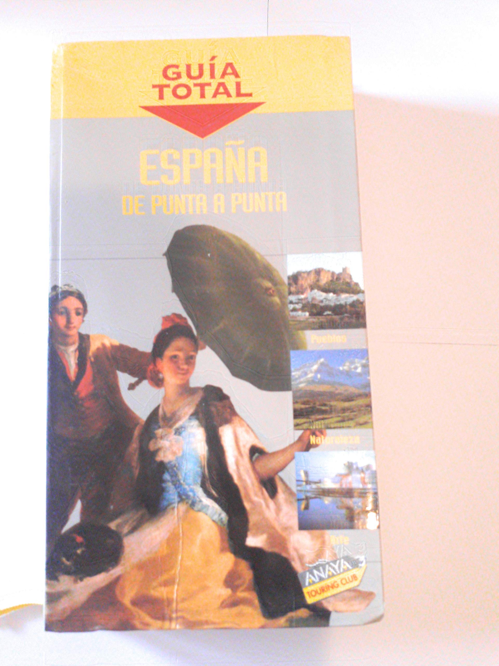Espana De Punta a Punta/ Spain Form Point to Point book