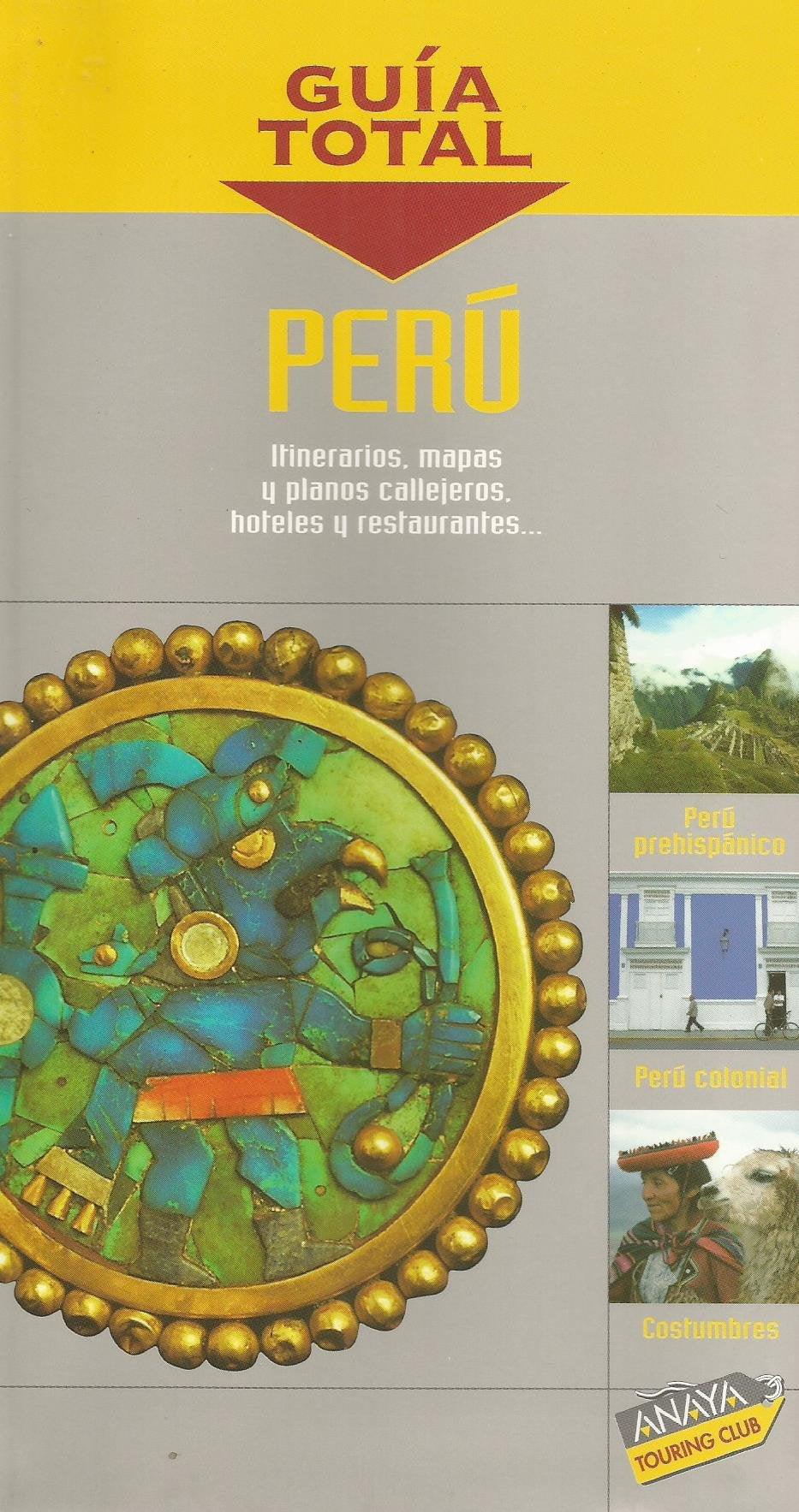 Peru Travel Books