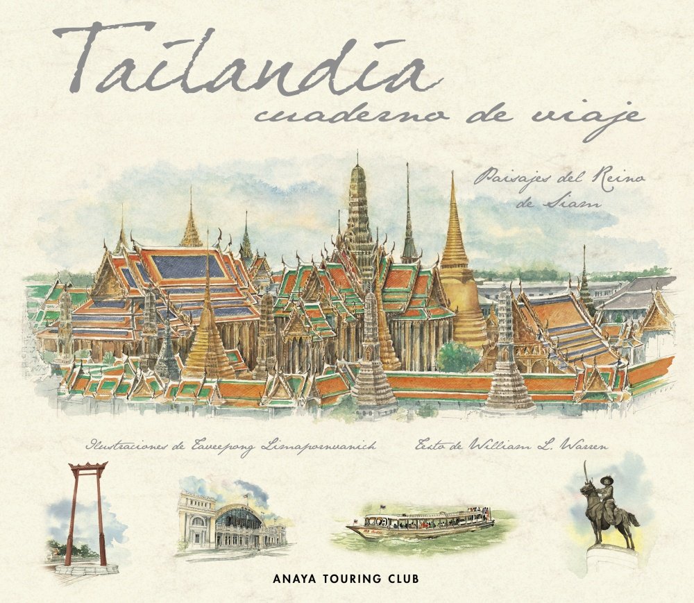 Tailandia (Cuadernos De Viaje) Leisure, Home & Garden