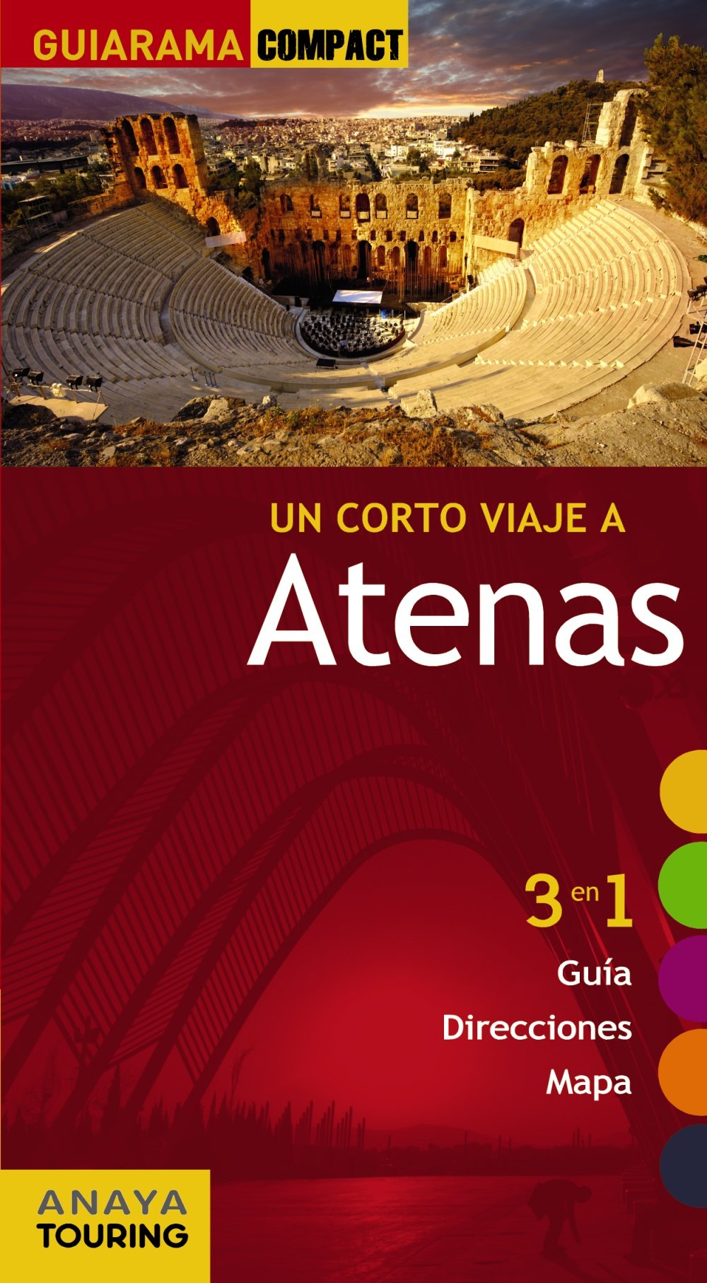 Atenas (Guiarama Compact - Internacional) Travel Books