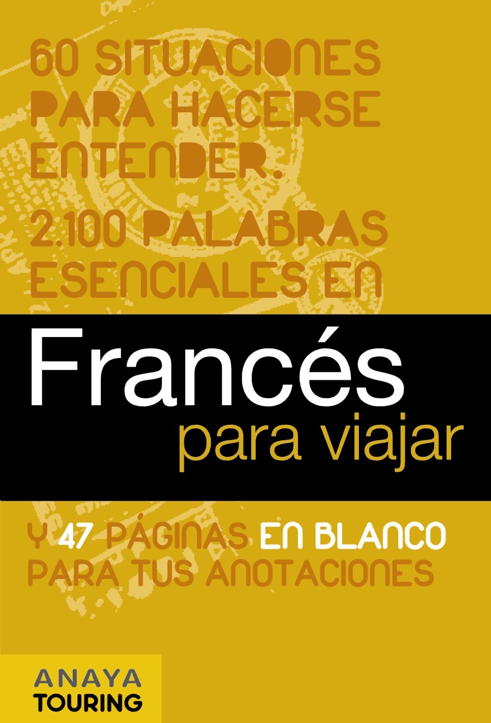Frances para viajar/ French for Travel book