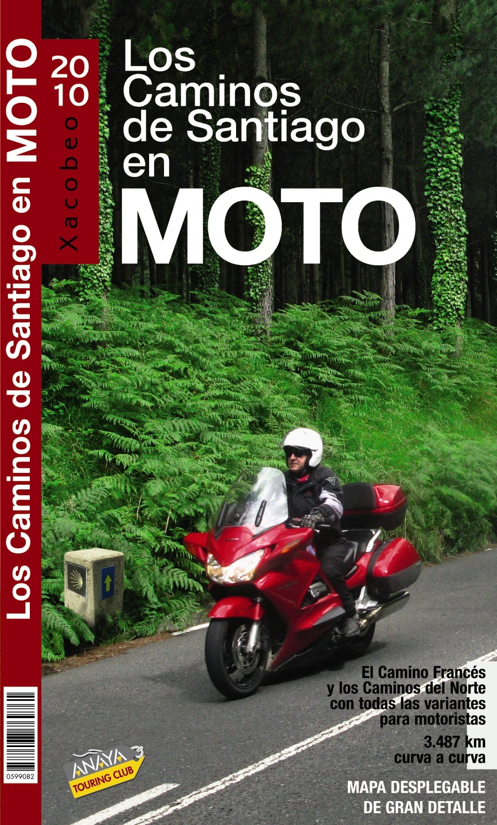 El Camino de Santiago en moto, 2010 Leisure, Home & Garden