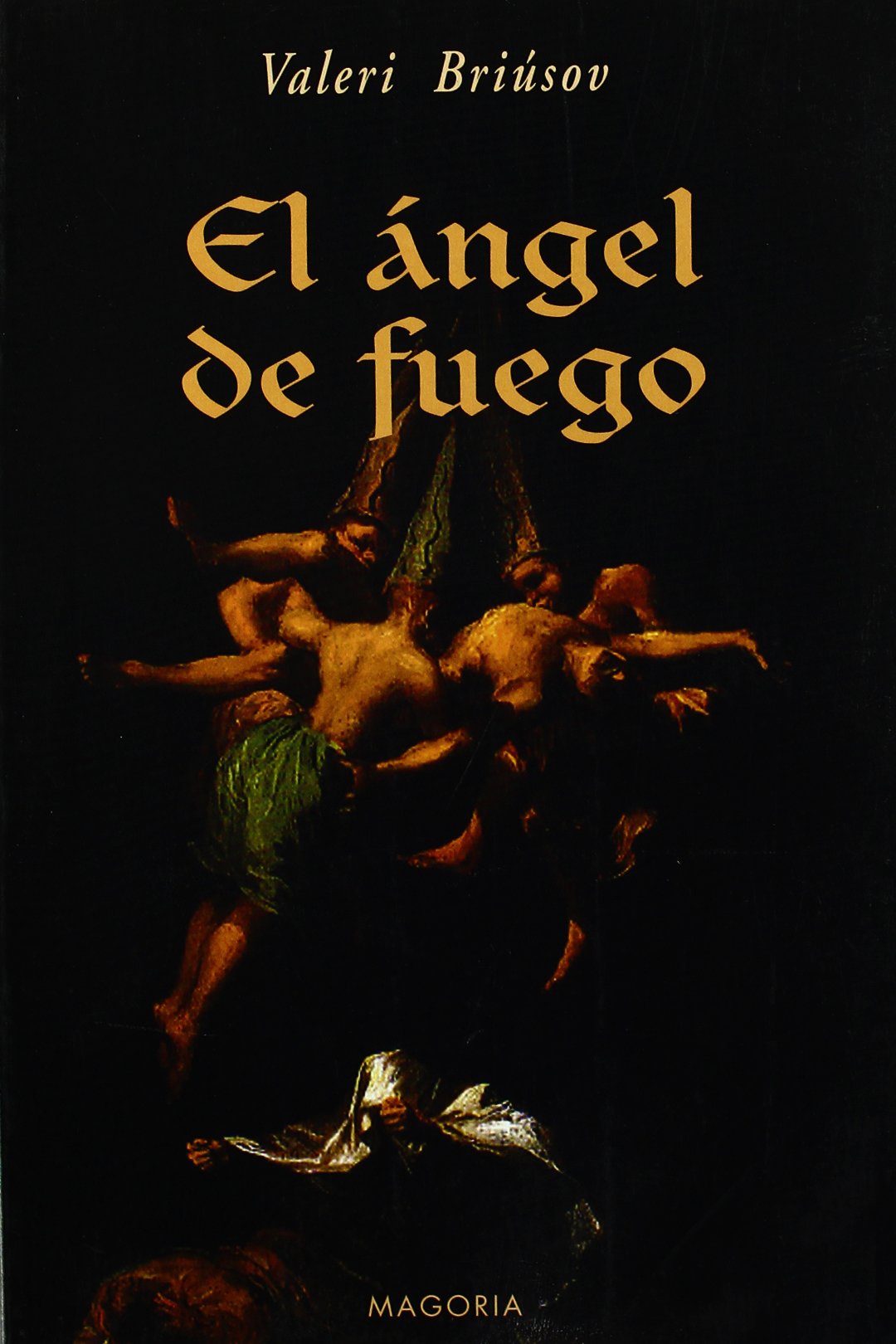 El Angel de Fuego book