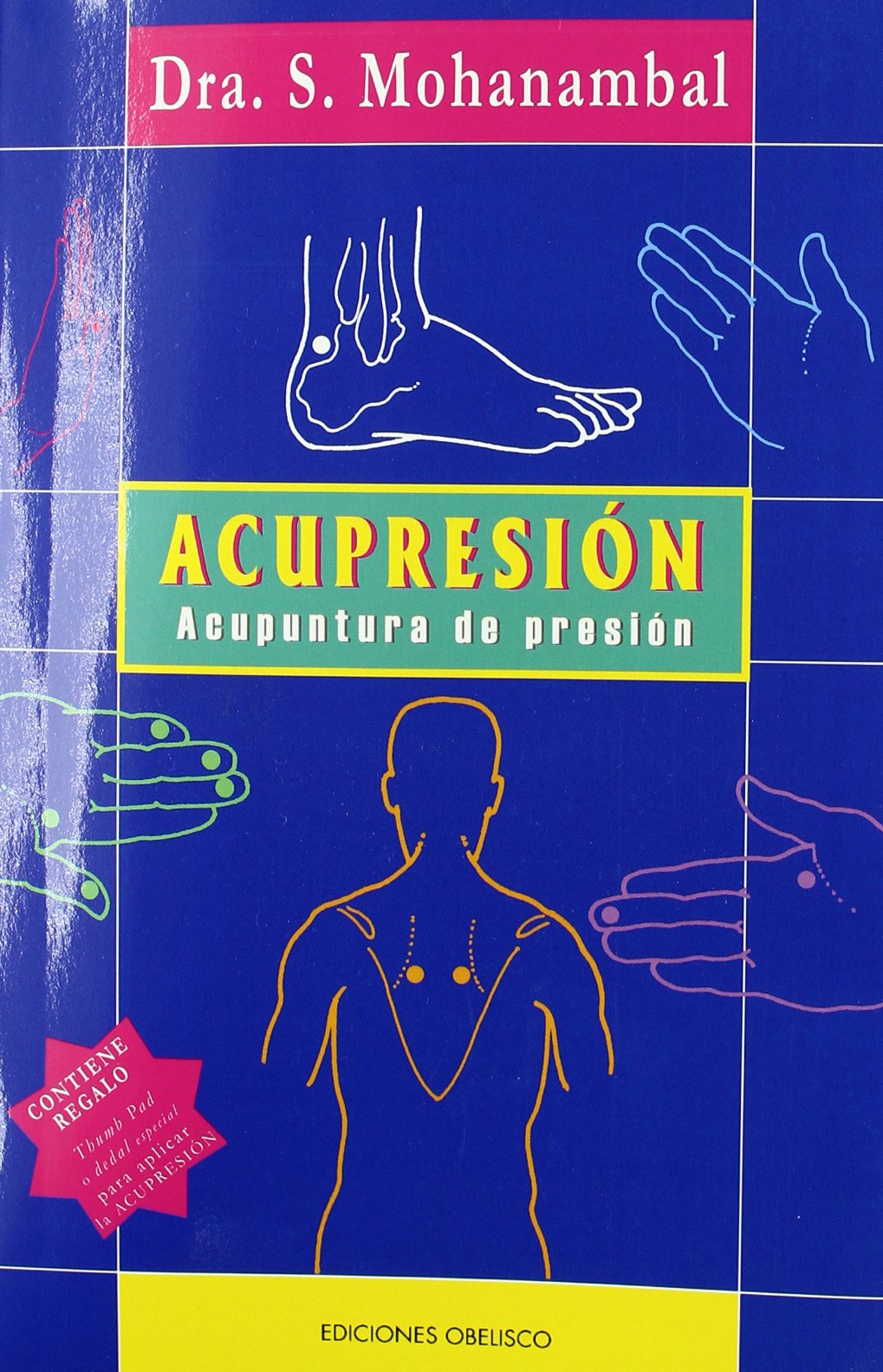 Acupresión-Acupuntura a presión book