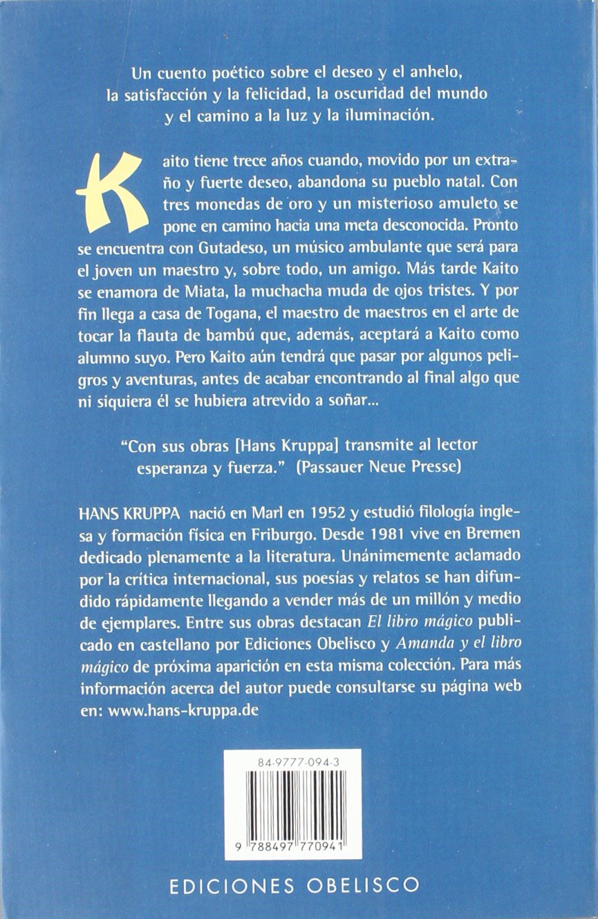 Kaito : un canto poético sobre la búsqueda de la satisfacción personal y la felicidad book