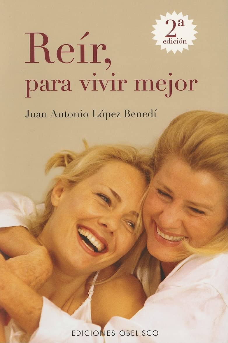 Reir Para Vivir Mejor book