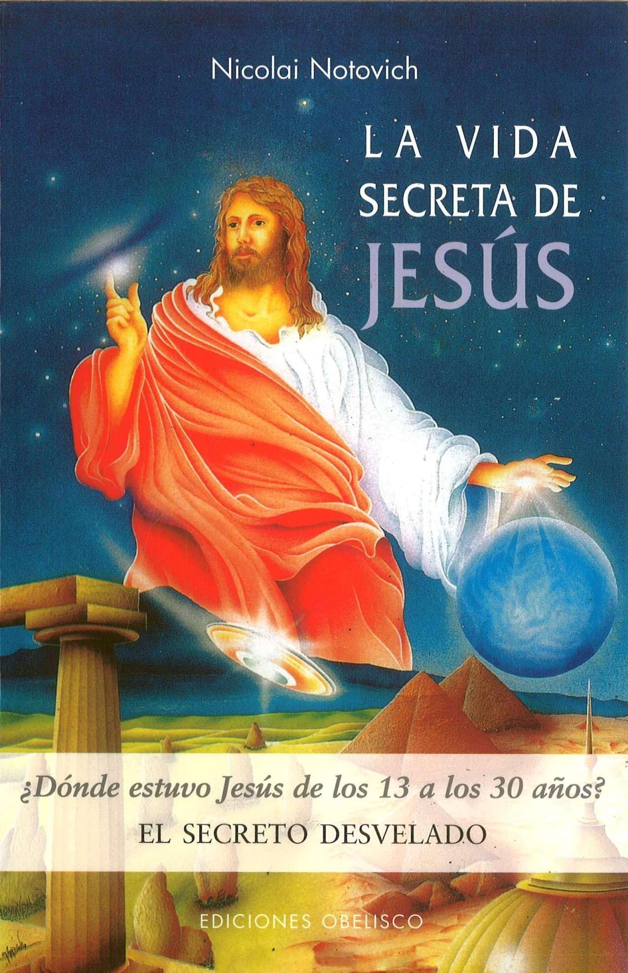 La Vida Secreta De Jesus / The Secret Life of Jesus book