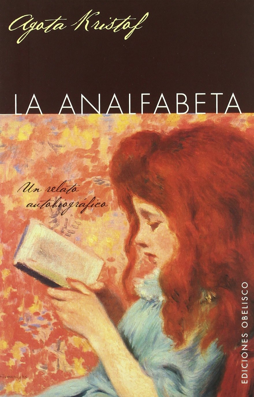 La analfabeta book