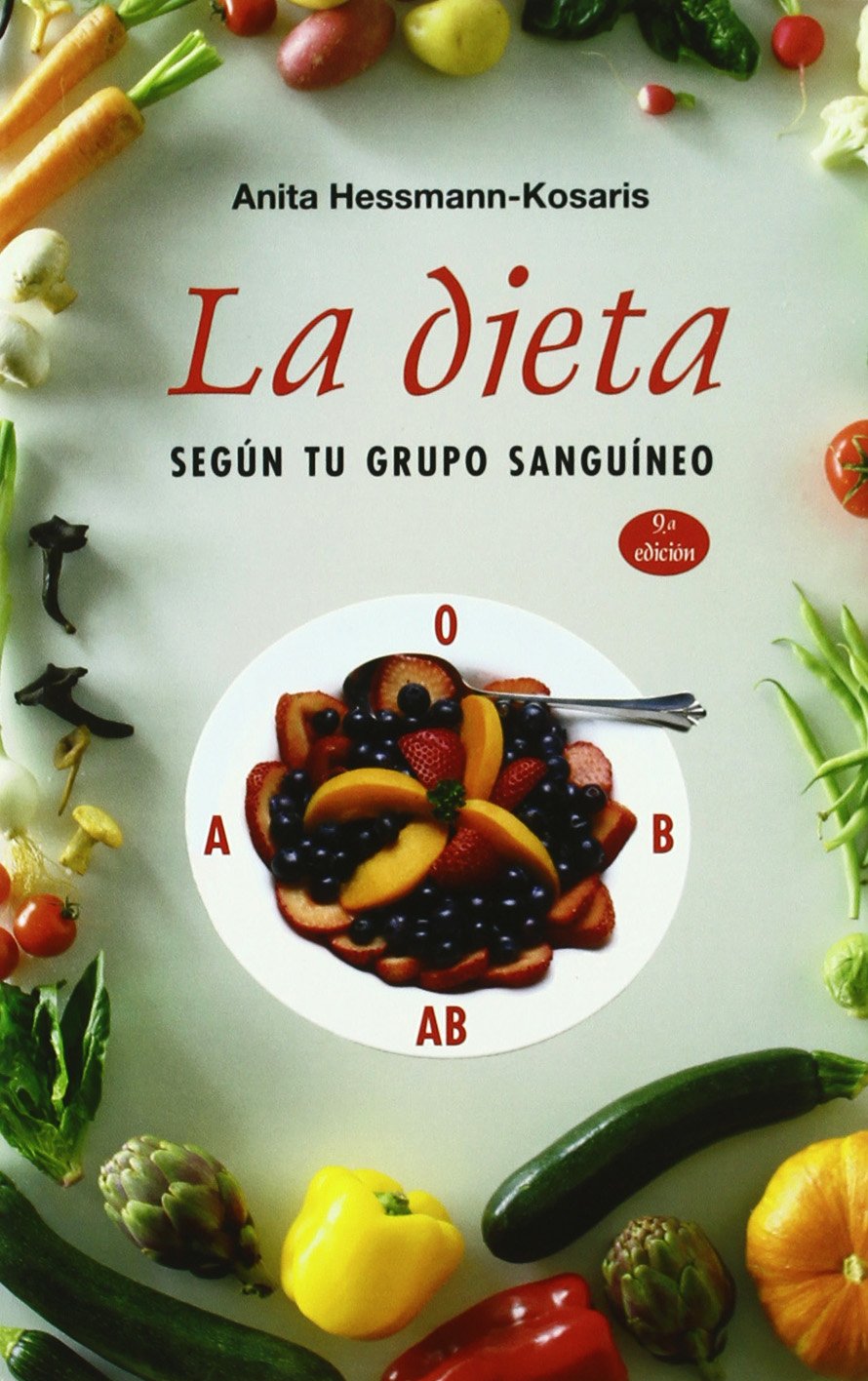 La dieta según tu grupo sanguíneo book