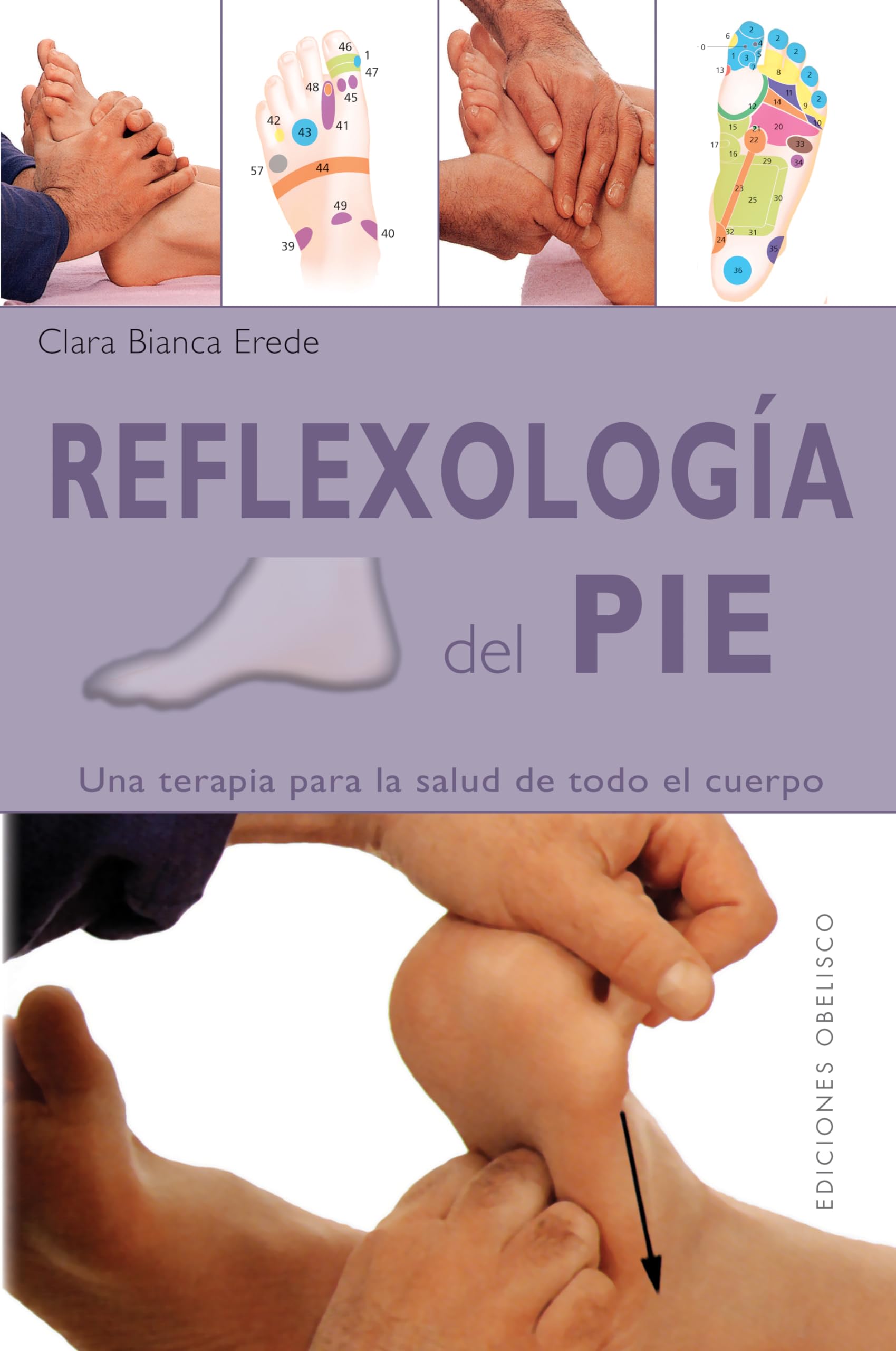 Reflexologia del Pie book