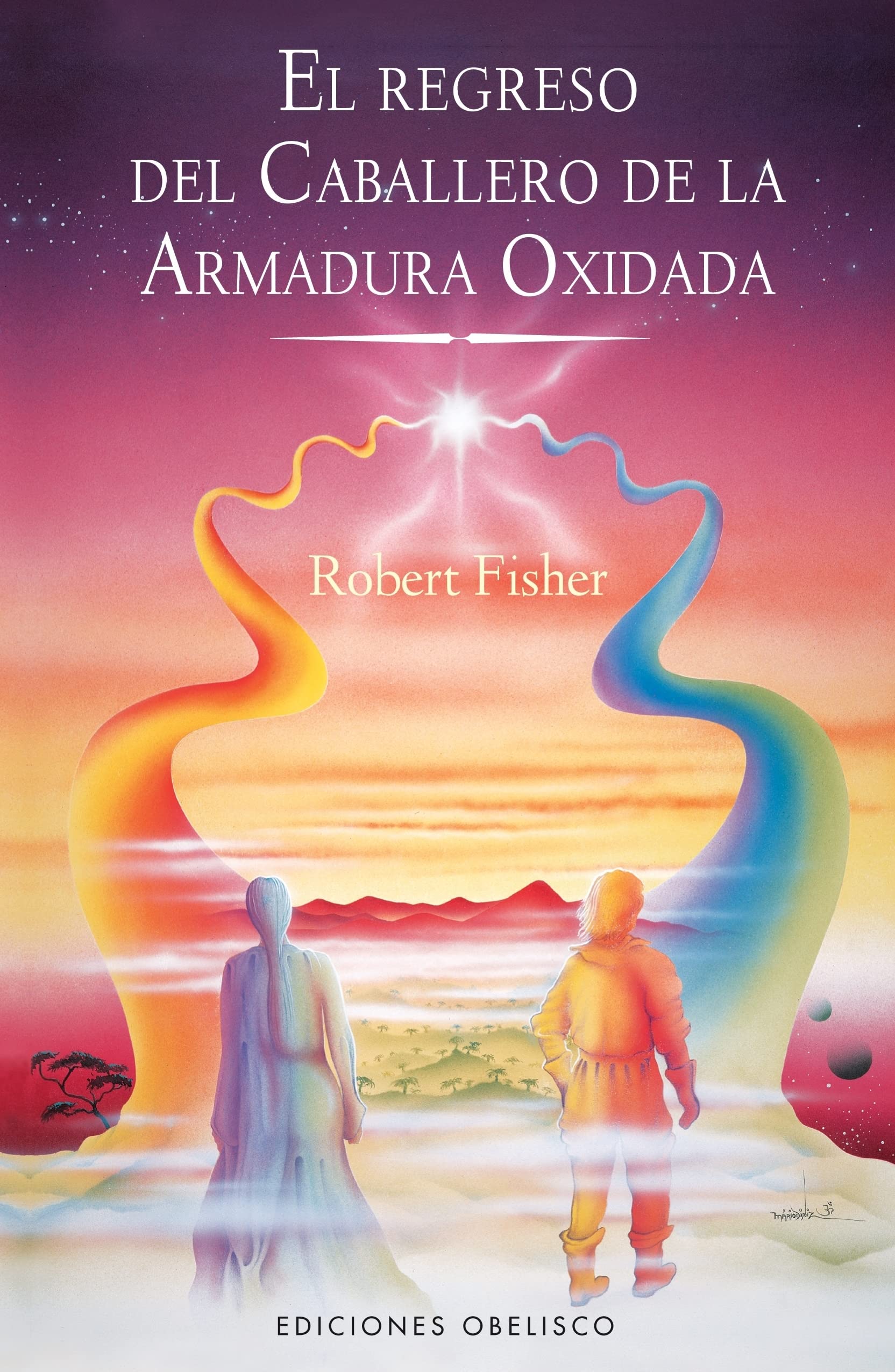 Regreso del Caballero de la Armadura Oxidada, El book
