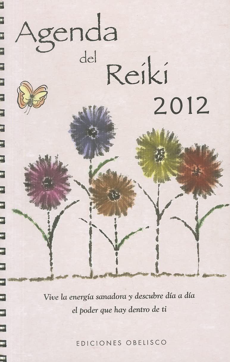 Agenda del Reiki 2012 / 2012 Reiki Agenda book