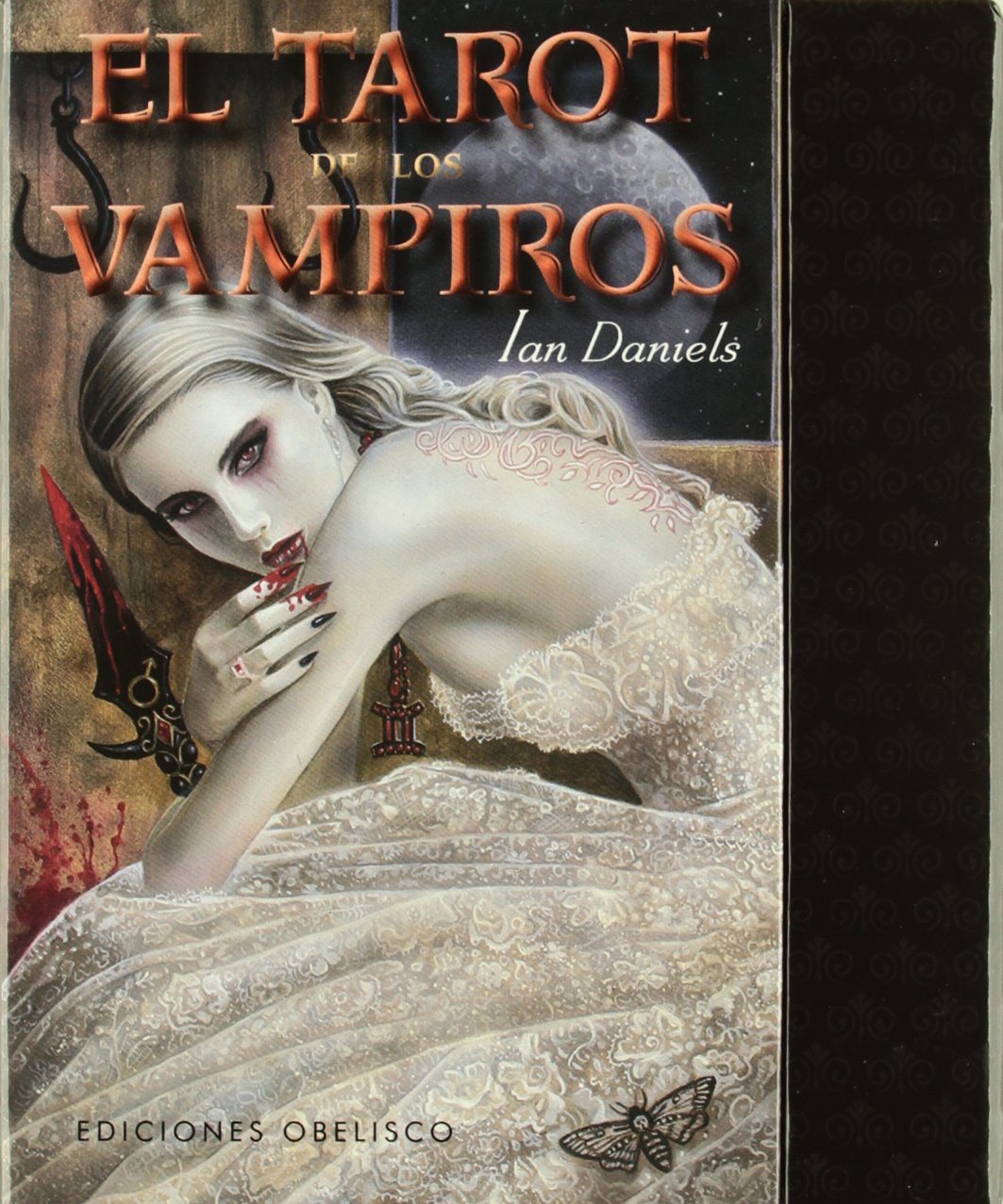 El tarot de los vampiros + cartas (CARTOMANCIA) Religion & Esotericism