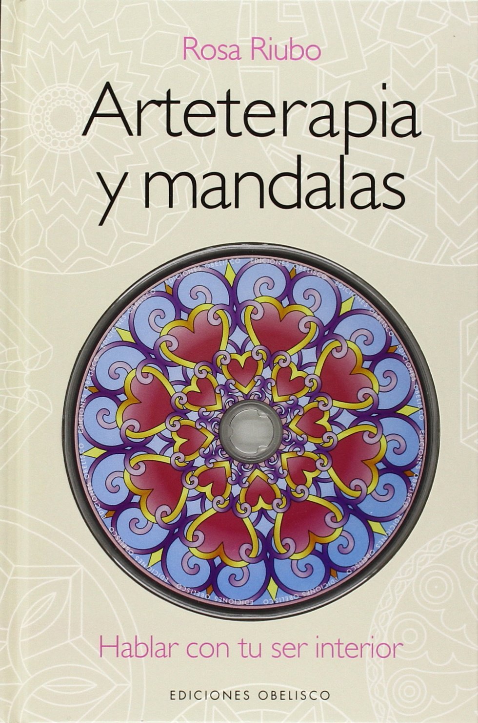 Arteterapia y mandalas / Art Therapy and Mandalas book